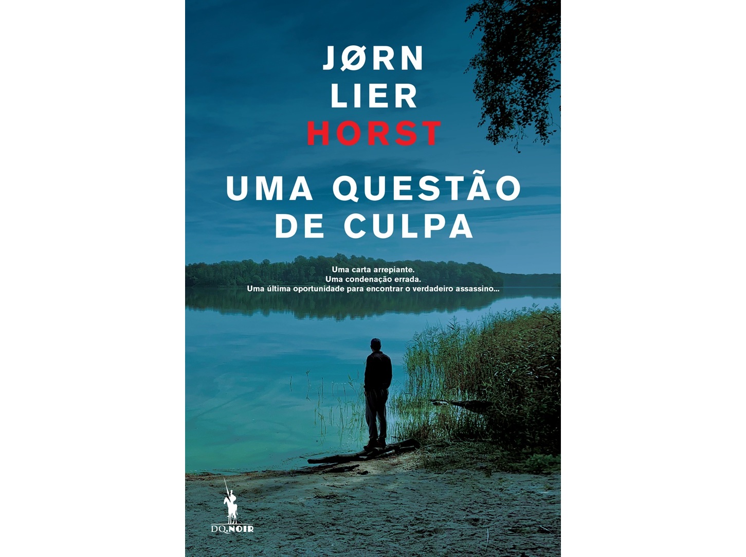 LIVRO UMA QUESTÃO DE CULPA DE JØRN LIER HORST