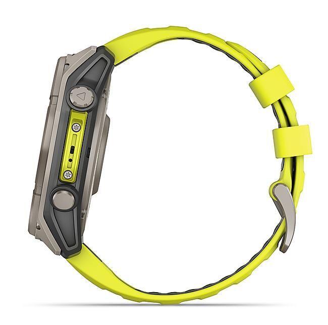 GARMIN - MONTRE GPS FENIX 8 - 51 mm SOLAR SAPPHIRE