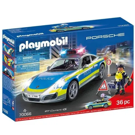 PLAYMOBIL® 70066 City Action Porsche 911 Carrera 4S Police