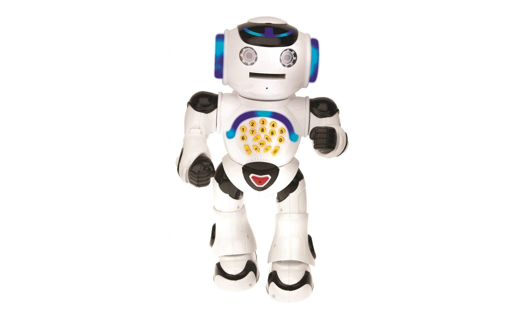 Powerman Roboter -DE-Interaktiver Roboter zum Spielen und Lernen mit Fernbedienung