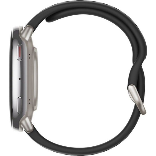 Montre connectée Amazfit Active 2 round sport Black sport silicone