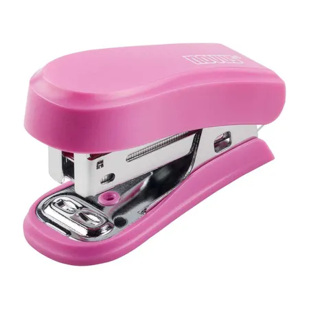 Novus Minihefter pink inkl. Heftklammern 24/6