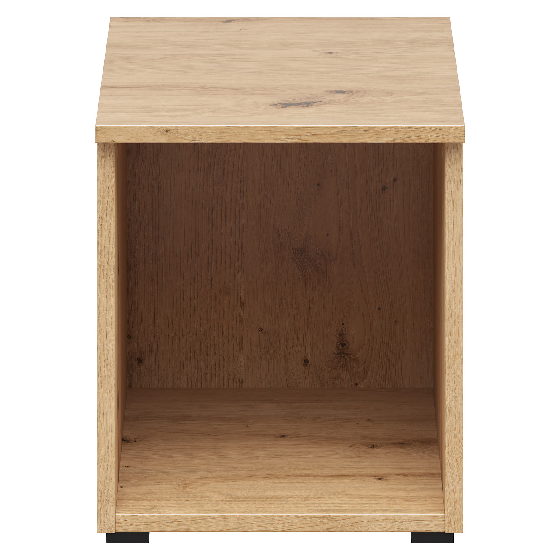 Aufsatzelement - auch hängend verwendbar - Artisan Eiche - Breite 30 cm
