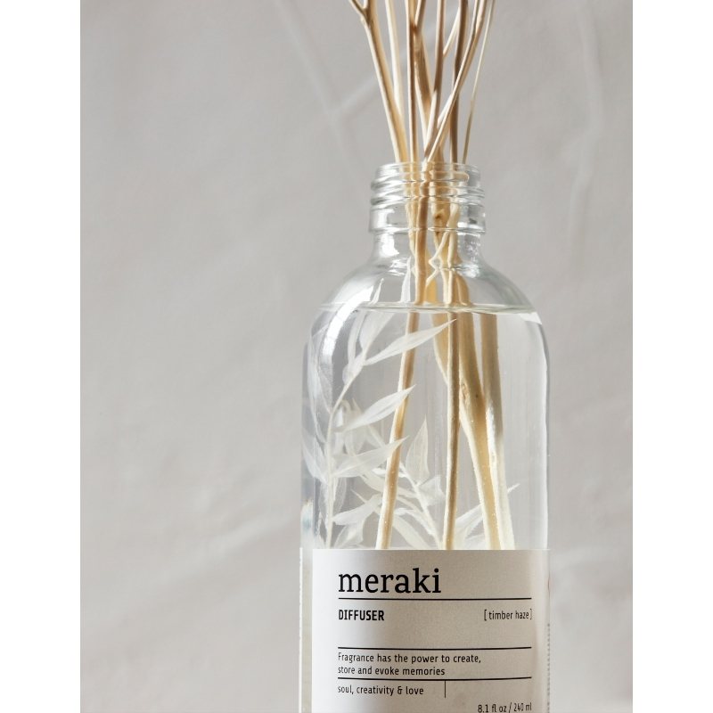 Meraki Diffuser 240 ml - Timber Haze