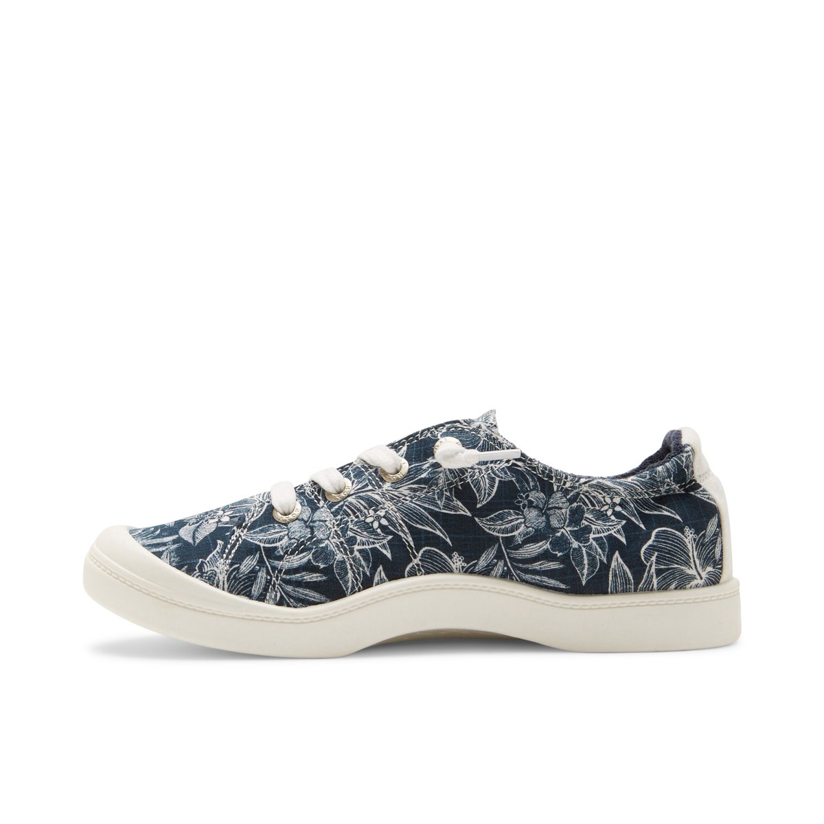 ROXY-Bayshore_pls-Baskets - Talon plat - Autre Bleu
