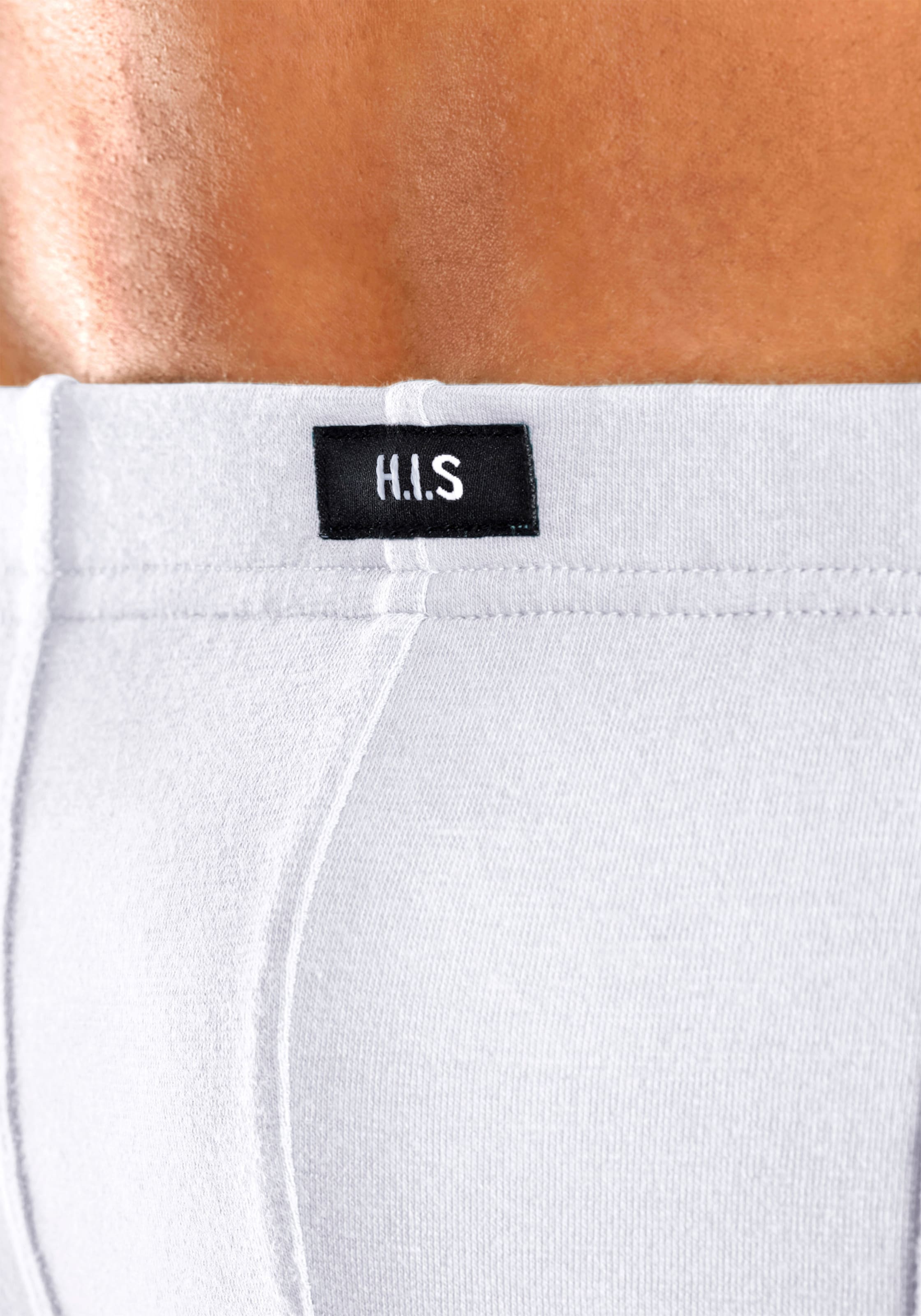 H.I.S Boxer in weiß