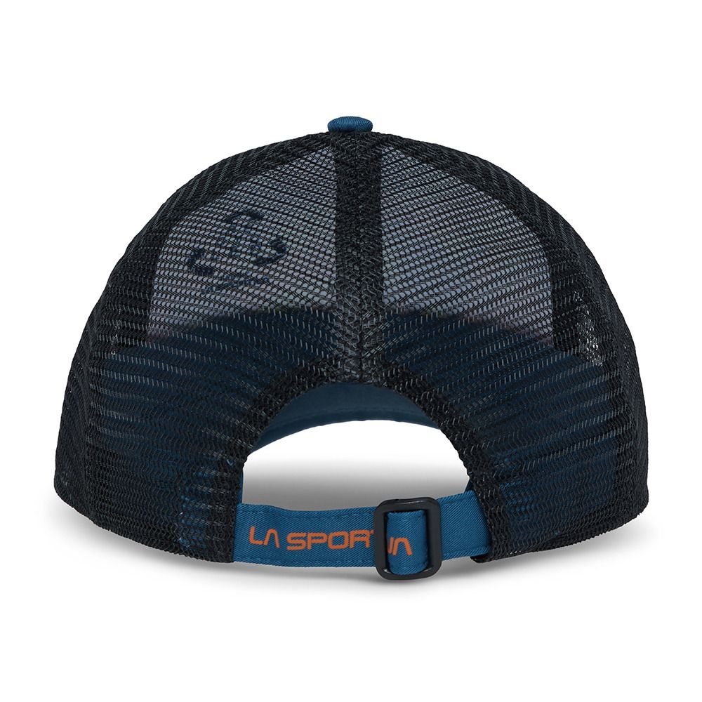 La Sportiva MOUNTAIN - Casquette storm blue/hawaiian sun