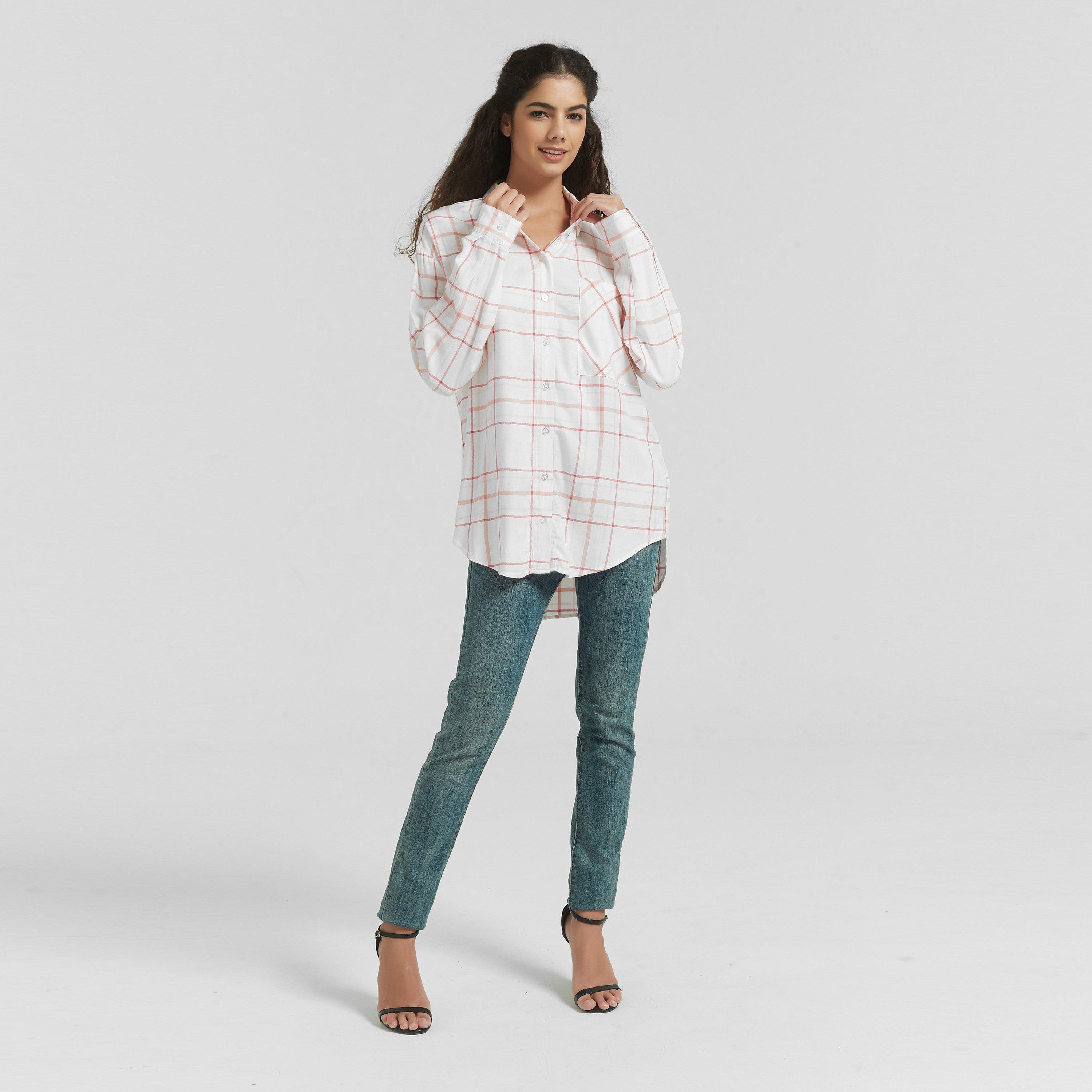 Be You Check Check Shirt
