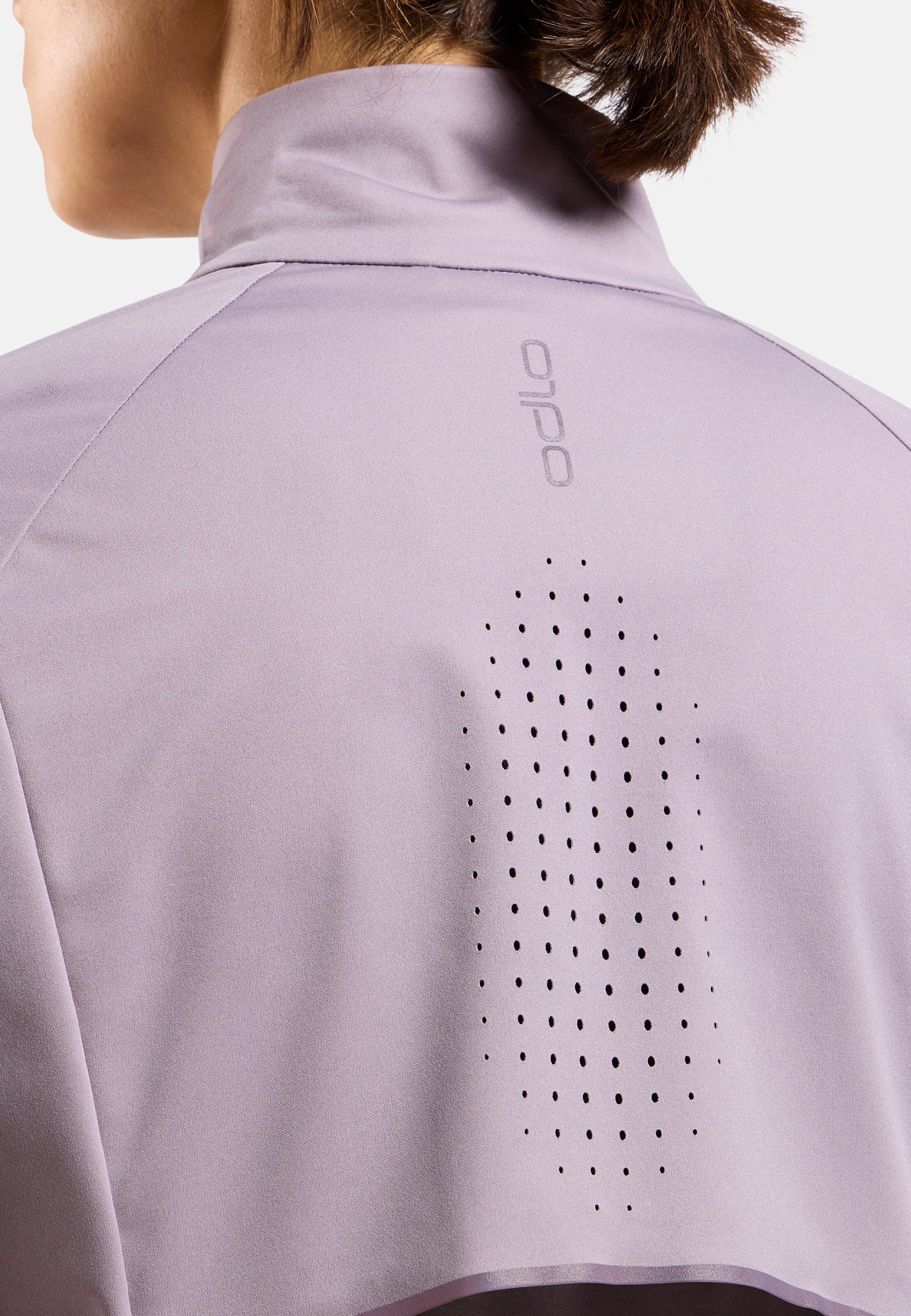 Zeroweight Pro Warm Laufjacke 2.0 in gray ridge