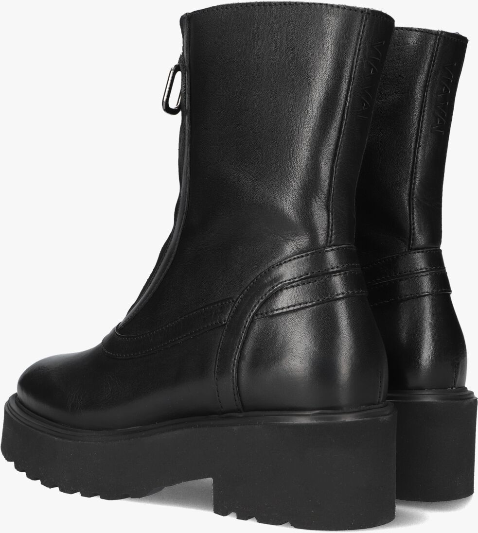 VIA VAI zwarte via vai enkelboots bobbi strip