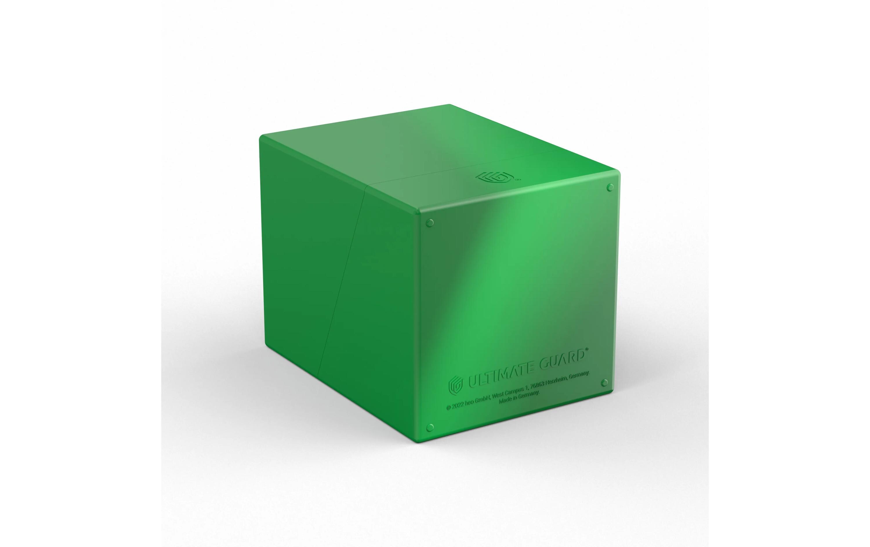 Kartenbox Boulder Deck Case 100+ Solid GrünHochwertige Aufbewahrungsbox für Karten der Standardgrösse