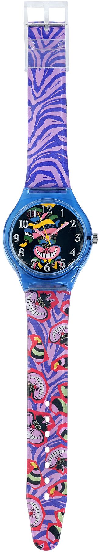Le Chat Du Cheshire | Alice Au Pays Des Merveilles Montres bracelets