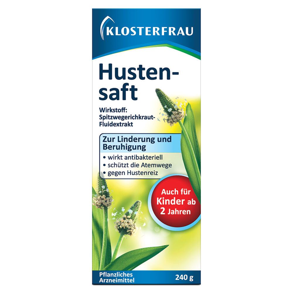 KLOSTERFRAU Hustensaft