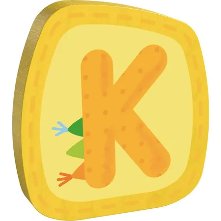 HABA 302456 Holzbuchstabe K