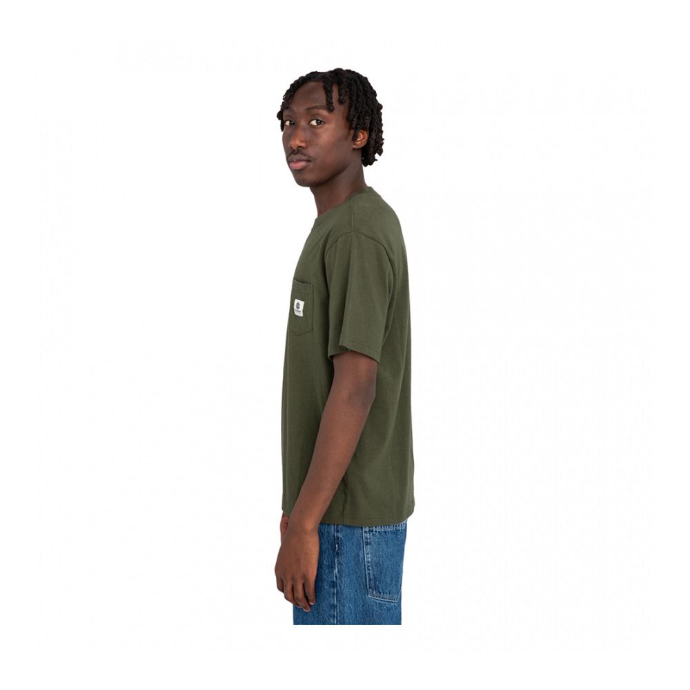 Element BASIC POCKET - Tee-shirt Homme forest night
