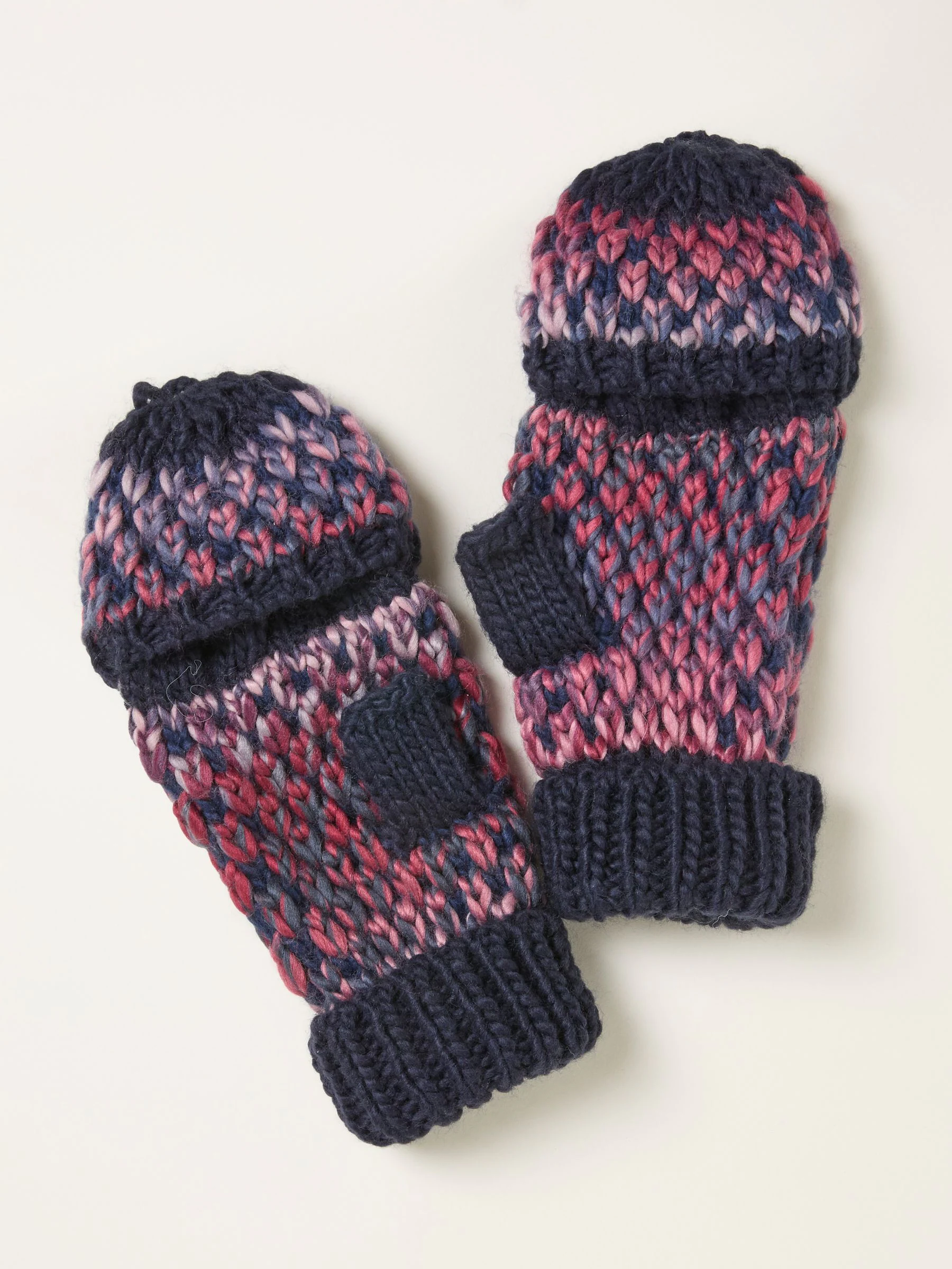 FatFace space-dye handschoenen met overflap