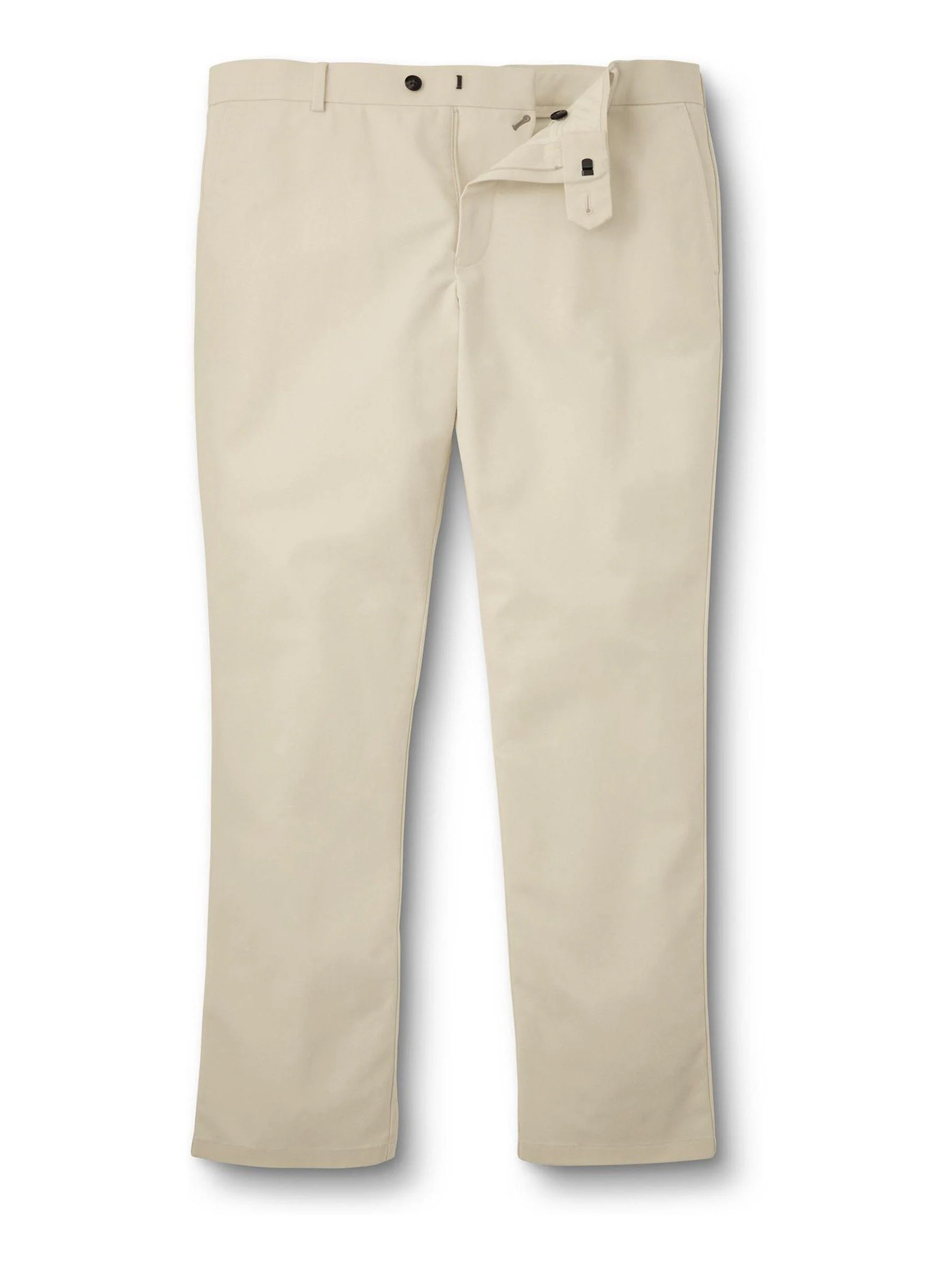 Naturel Cream - Charles Tyrwhitt Classic Fit ultimate chino zonder plooien