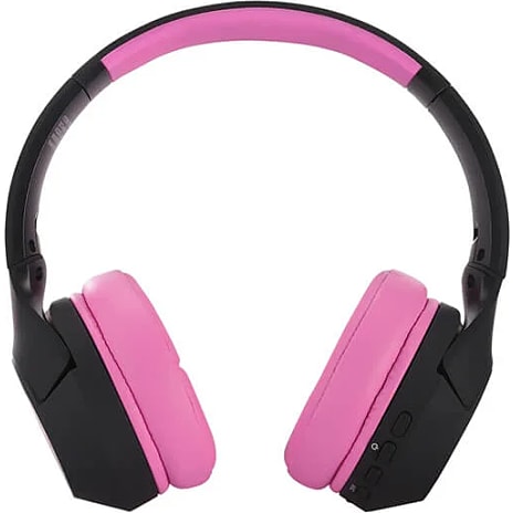 Altec Lansing trådløse on-ear høretelefoner - sort/pink