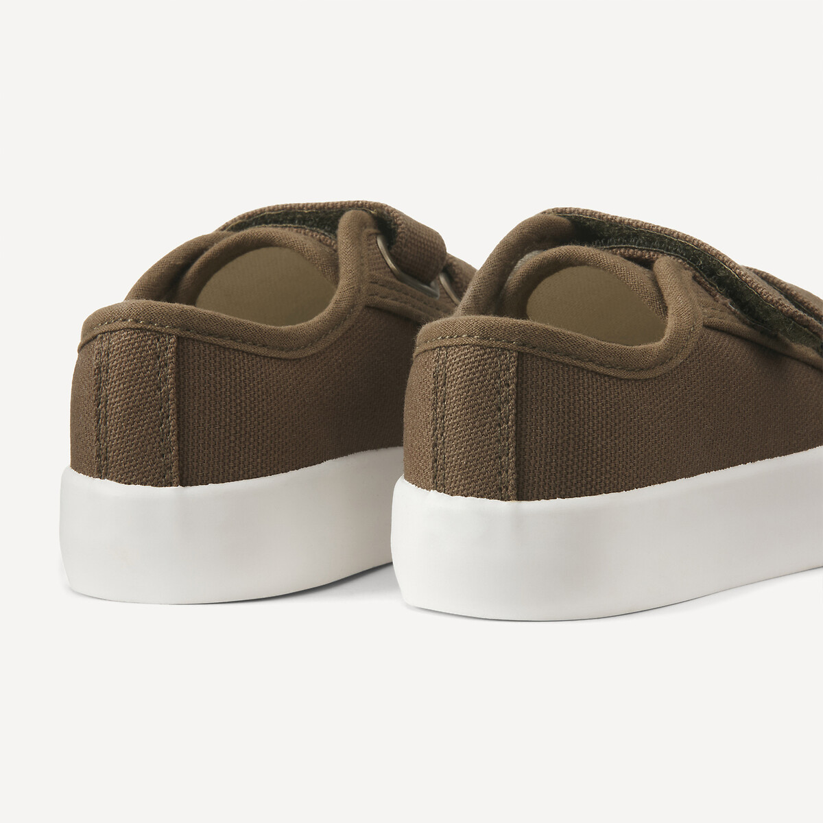 COLEÇÕES LA REDOUTE<br>Tênis com velcro, em tecido