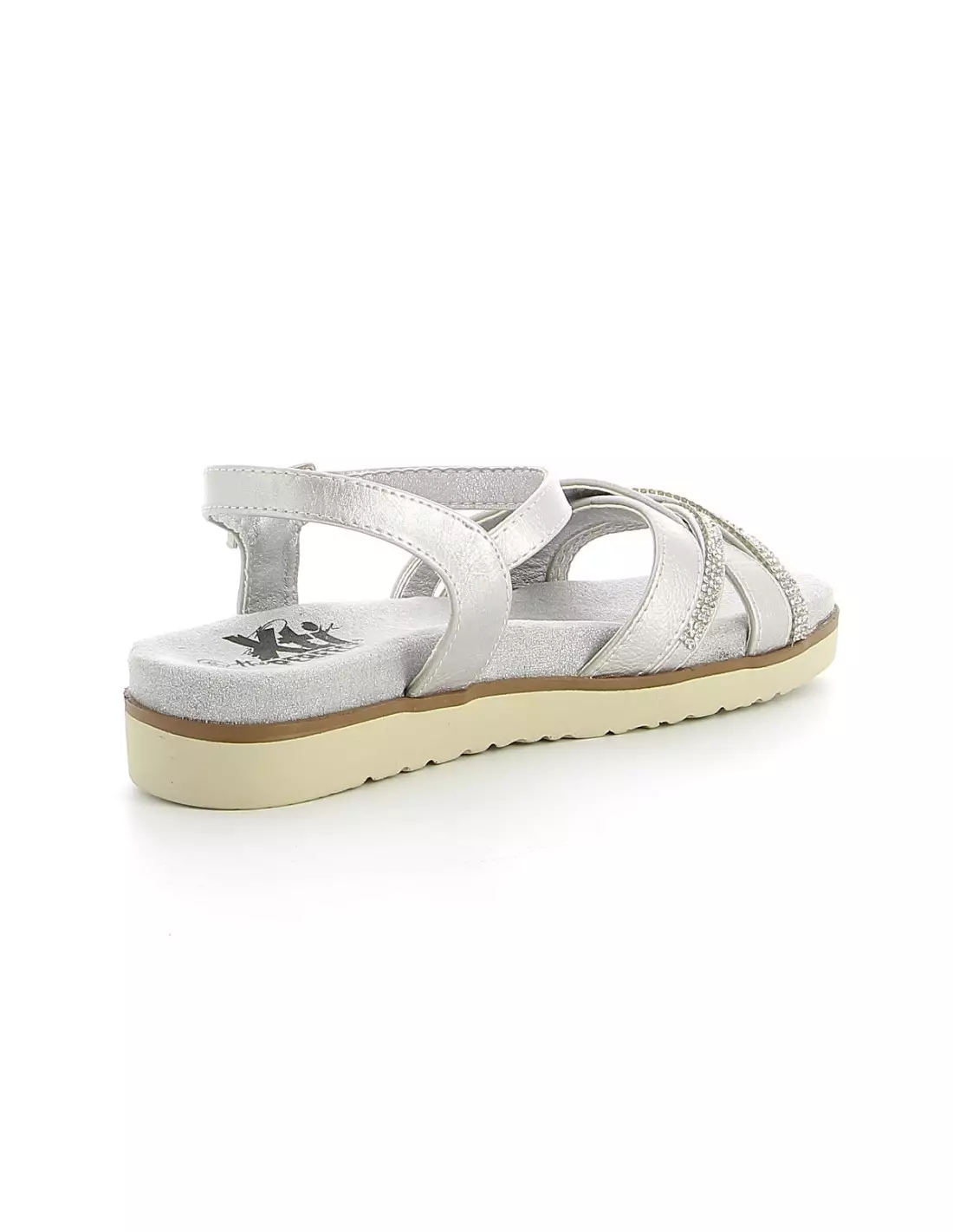 XTI 47664 - Sandales & nu-pieds Plata