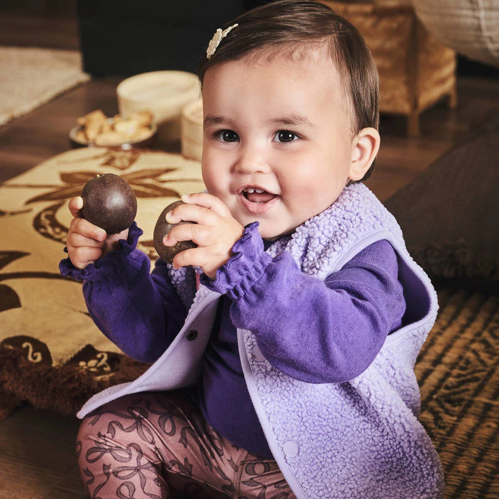 Z8 mini longsleeve Violette paars