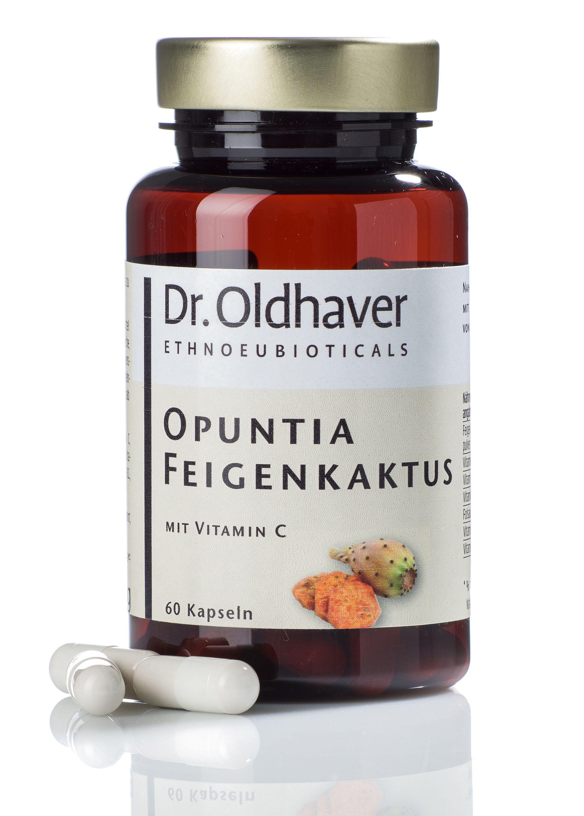 Dr. Oldhaver Opuntia Feigenkaktus Kapseln