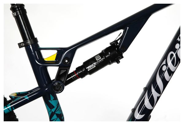 VTT Tout-Suspendu Wilier Triestina Urta Max SLR Shimano XT 12V 29'' Bleu Turquoise Wilier MTB Factory Team 2024