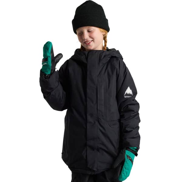 Veste snowboard BURTON KD GORE POWLINE JK TRUE BLACK