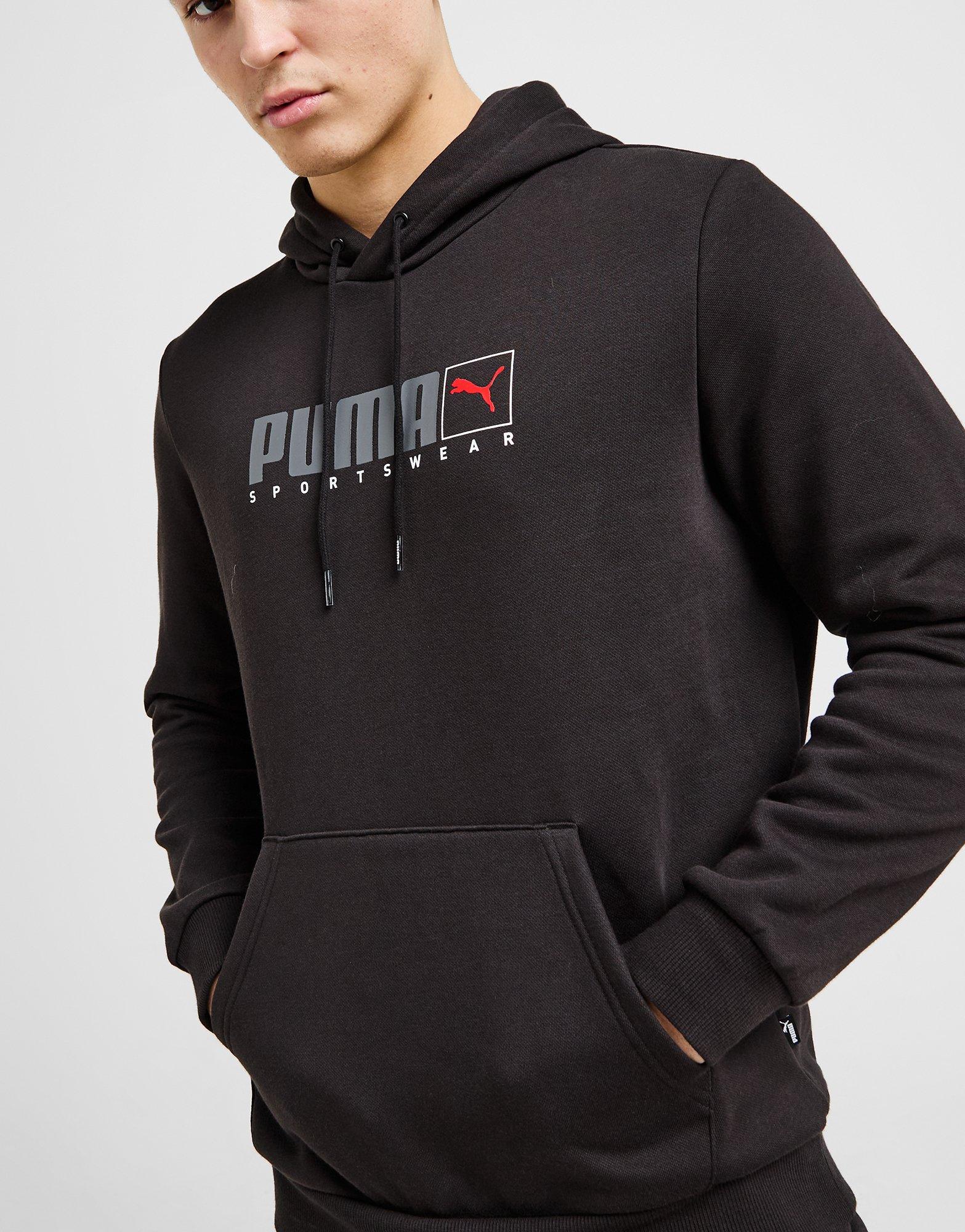PUMA Sweat à Capuche Core Sportswear Homme