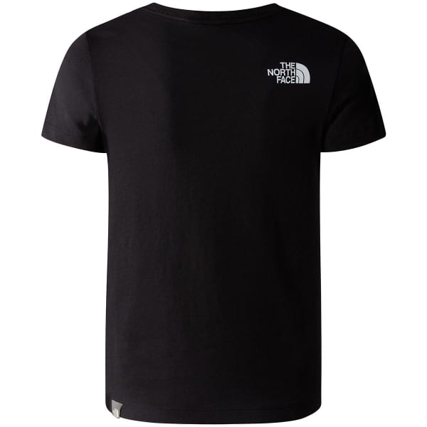 T-shirt THE NORTH FACE B S/S EASY TEE TNF BLACK/TNF WHITE