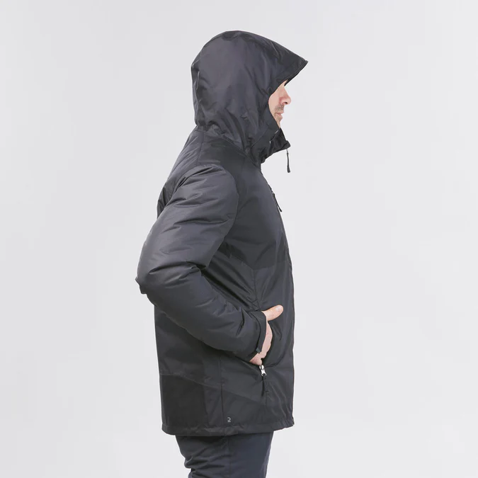 Decathlon Quechua - Jaqueta de inverno impermeável para caminhadas Quechua masculina - SH500 - -10°C