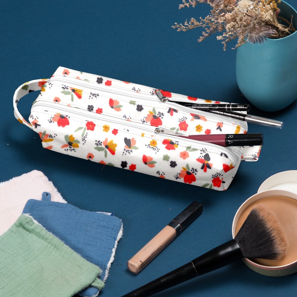 Trousse Double Compartiment Reveil Printanier