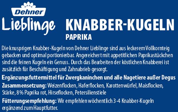 Dehner Lieblinge Nagersnack Knabber-Kugeln