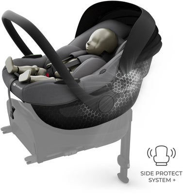 Kinderkraft I-LITE Babybilstol inkl. ENDURA SAFE FX Base, Grey