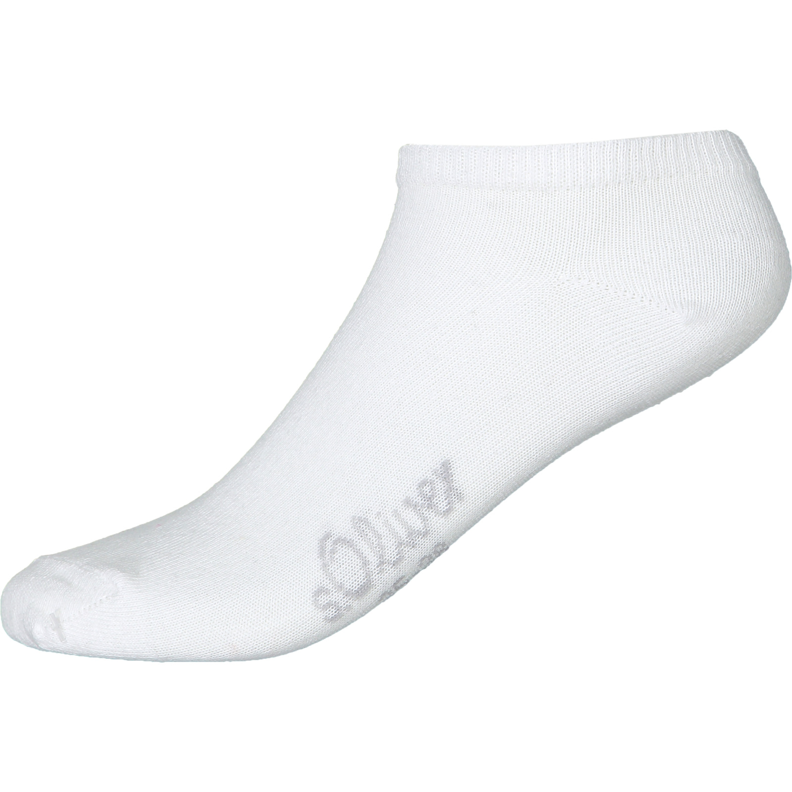 S.Oliver Damen-Sneakersocken uni, 5 Paar 35-38, weiss