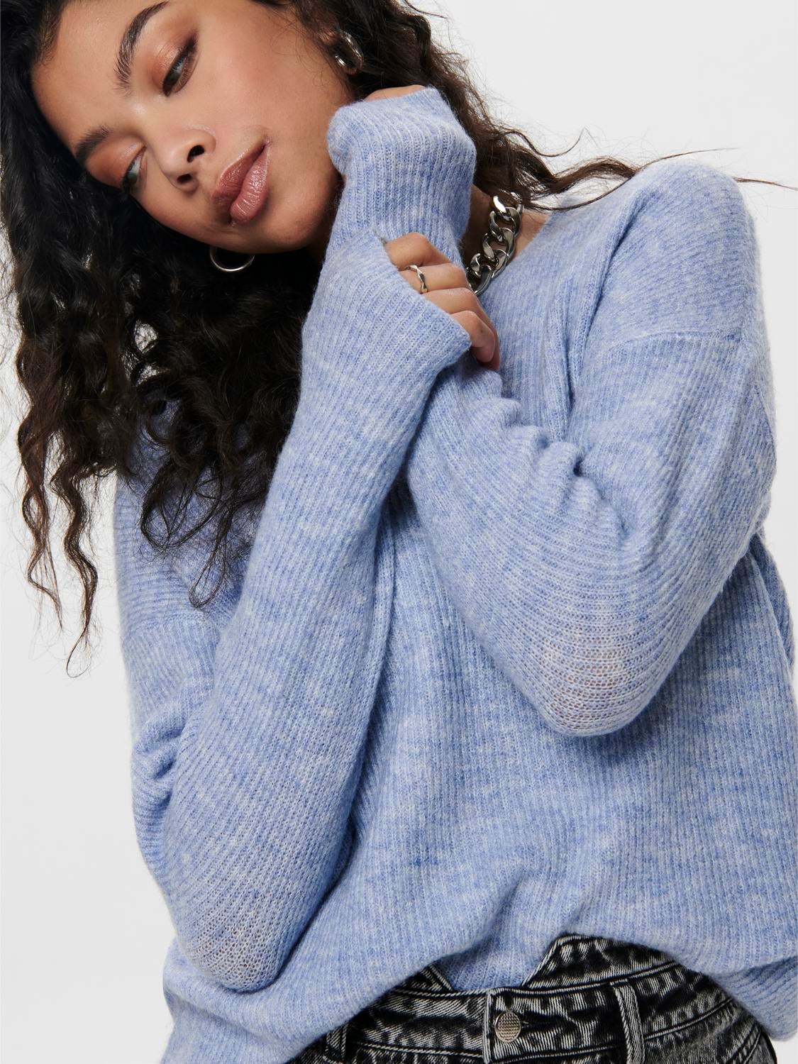 ONLCAMILLA Strickpullover Skyway