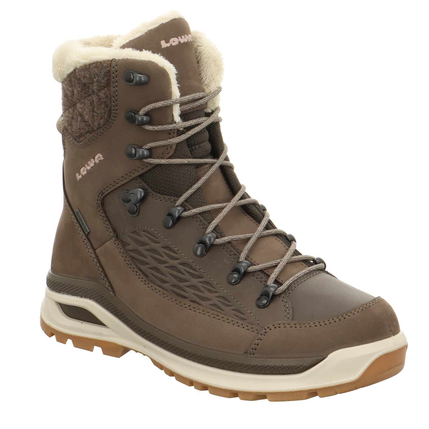 Winterboots braun