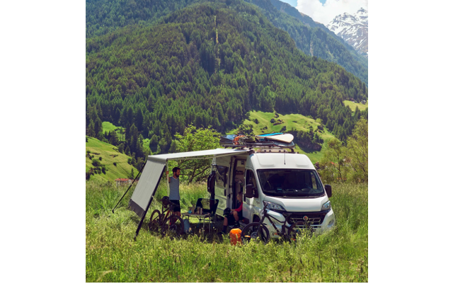 Thule Sun Blocker G2 Vorderwand