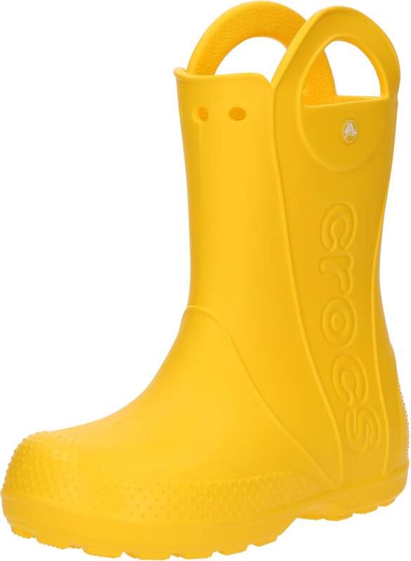 Crocs Handle It Rain Boot Kids Rubberlaarzen maat 28-29 geel