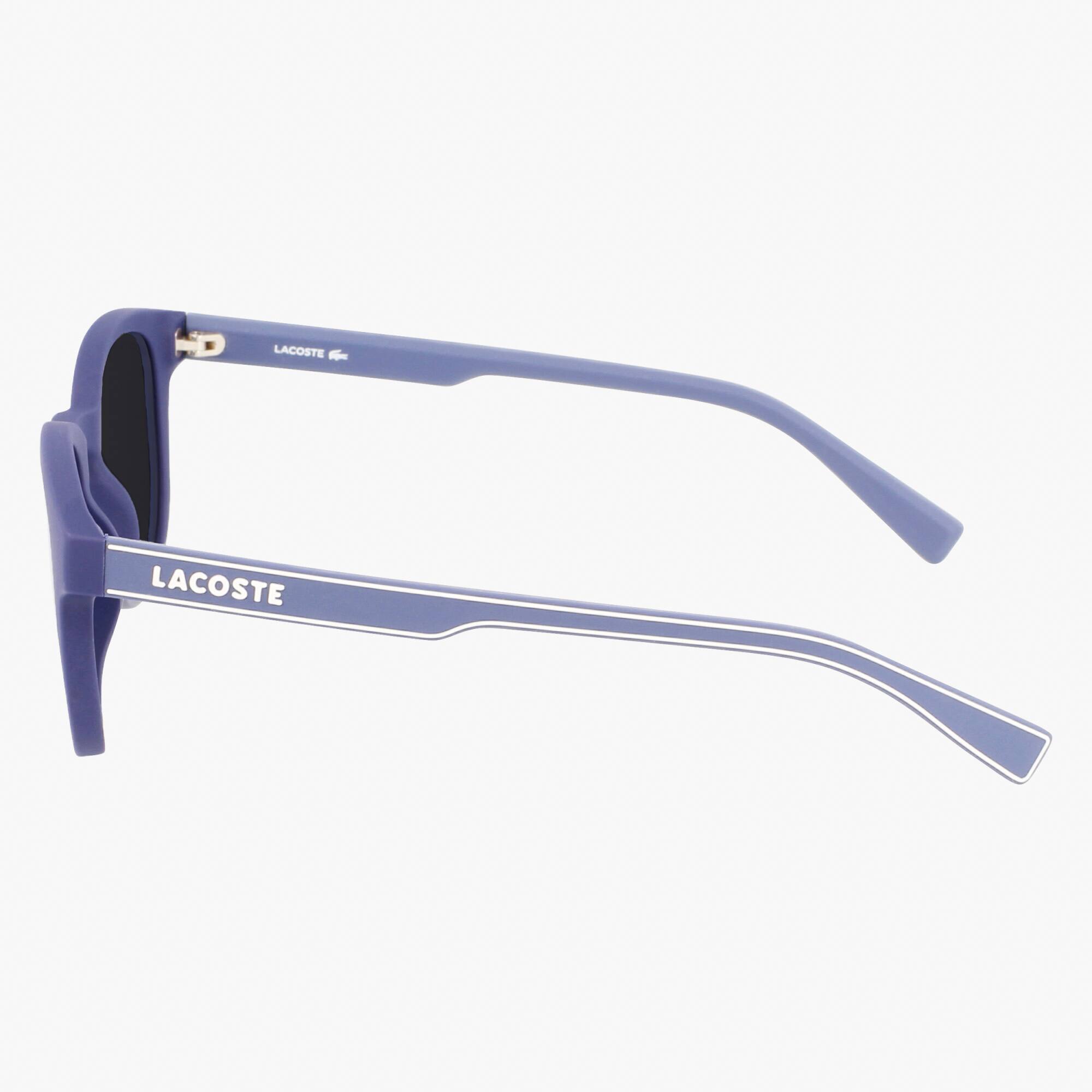 Lunettes de soleil rectangulaires Enfant Active Line Lunettes De Soleil - Rouge - Lacoste - Enfant