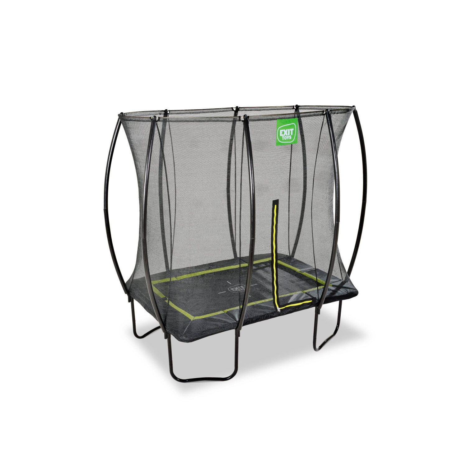 EXIT Silhouette trampoline 153x214cm - zwart