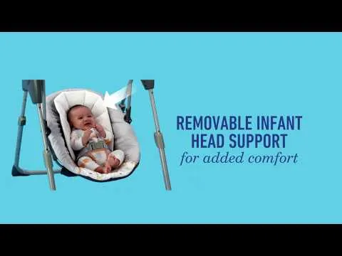 Graco Balançoire Compacte Slim Spaces™ - Humphry