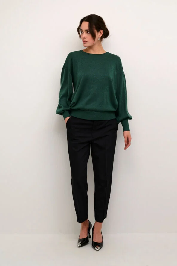 Kaffe KAregina O-neck Knit Garden topiary