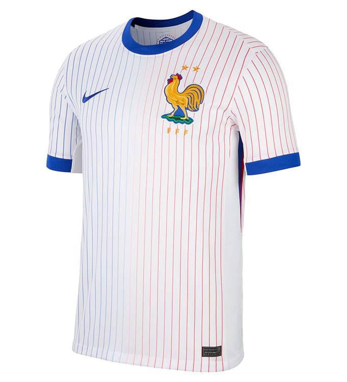 Nike Men Dri-Fit Voetbaltop Frankrijk 2024