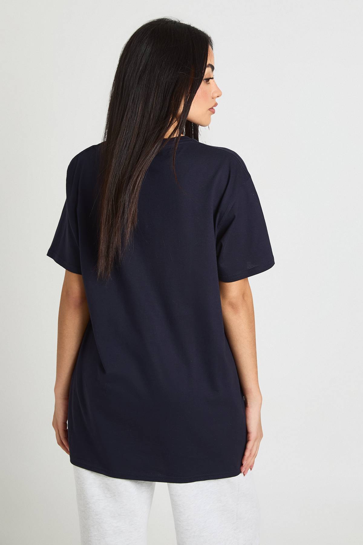 boohoo T-shirt Oversize À Motif Graphique Nyc Running Club
