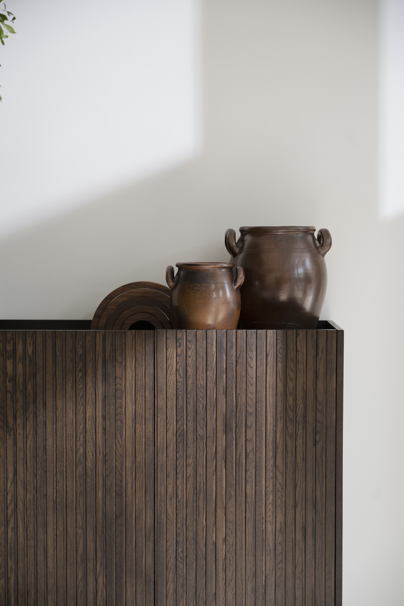 Opbergkast Halifax houten Bruin