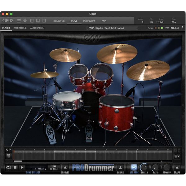 EastWest PRODrummer 1