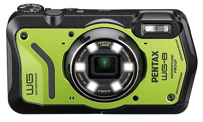 PENTAX - APPAREIL PHOTO ETANCHE WG-8