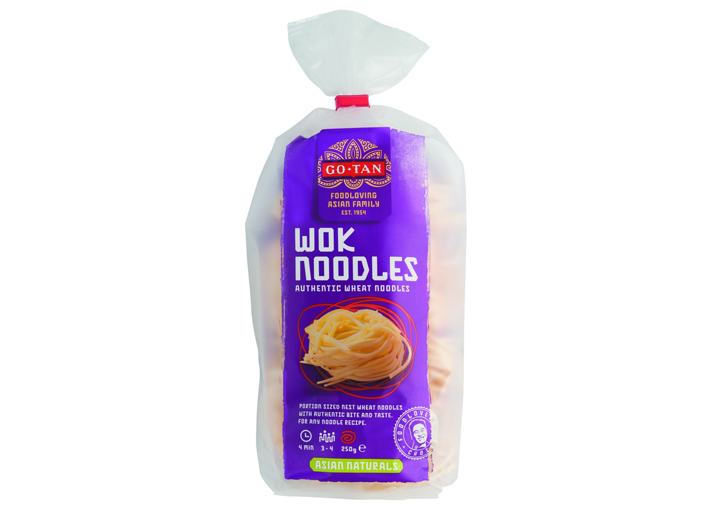 MASSA GO TAN WOK NOODLES 250GRS