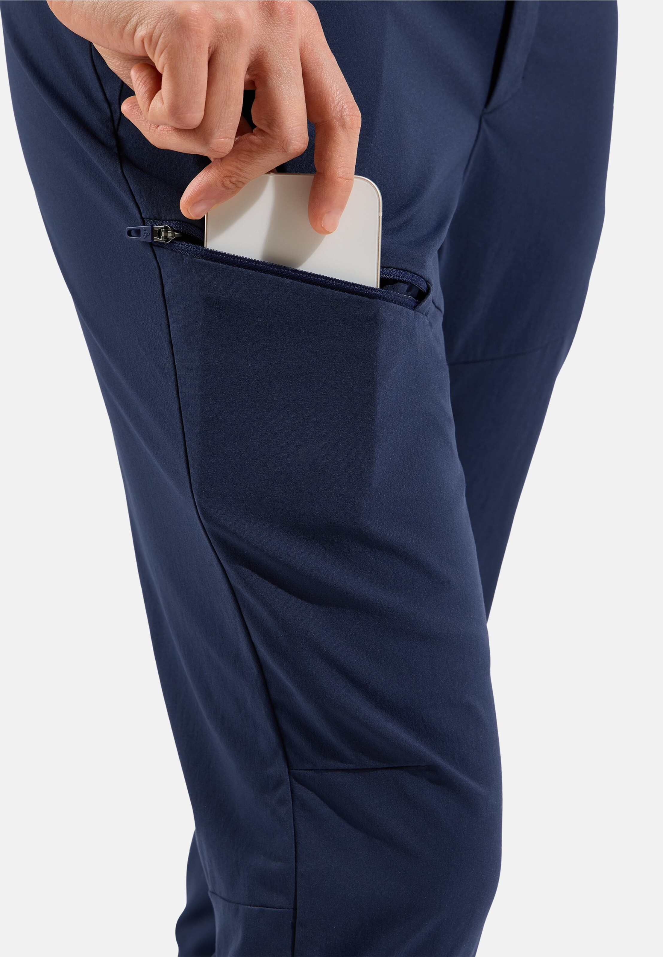 Ascent Light Wanderhose in medieval blue